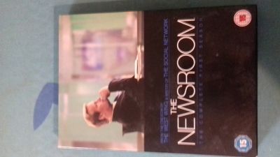 DVD seriál Newsroom