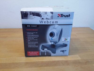 Webkamera Trust WB-1400T