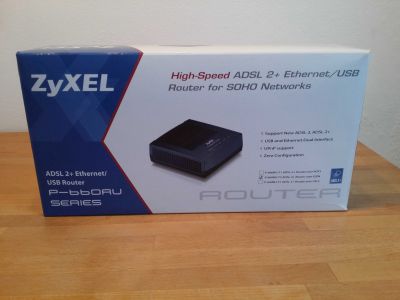 ADSL USB Ethernet/USB Router Zyxel