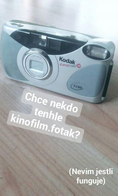 Fotoaparát na kinofilm/analog Kodak