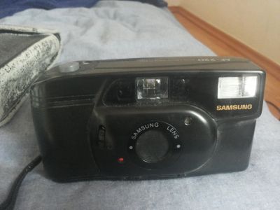 Fotoaparát analog na kinofilm Samsung