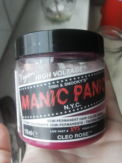 Manic panic Cleo rose