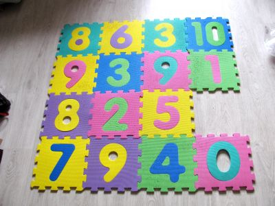 dětské pěnové puzzle