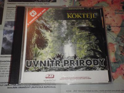 2x CD - příloha časopisu Koktejl