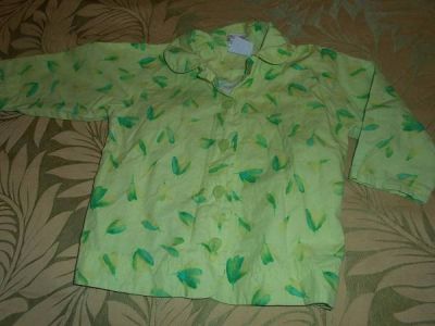 Košilka zelená