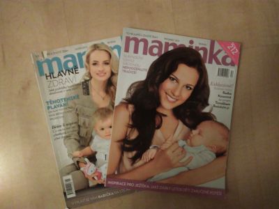 Časopisy Maminka 2012/2013