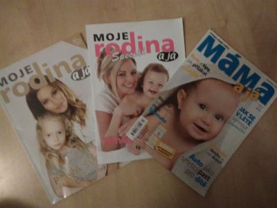 Časopisy pro maminky