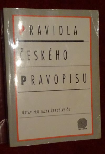 Pravidla českého pravopisu (1993) - školní vydání