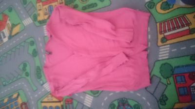 Starorůžový svetřík z takka xxl