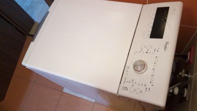 Pračka Whirlpool A+++, 7kg, 6.smysl, horem plněná