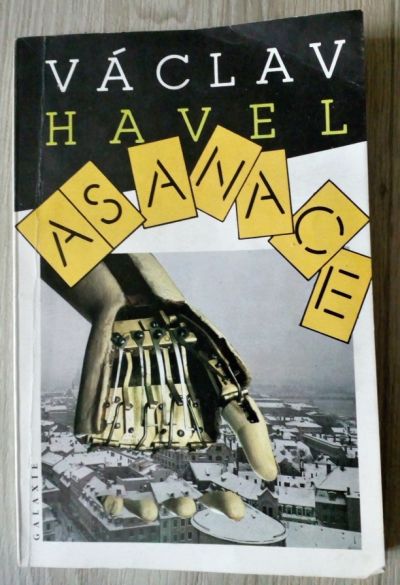 Kniha - V. Havel
