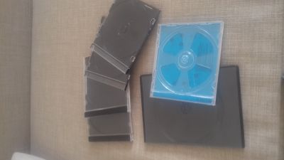 Prázdného obaly na cd