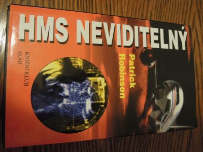 kniha HMS Neviditelný