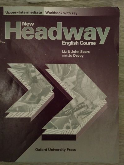 Učebnice aj s pracovním sešitem Headway
