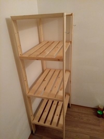 Regál IKEA