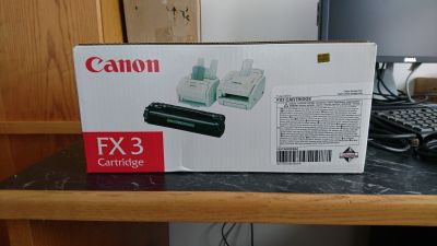 toner Canon FX 3