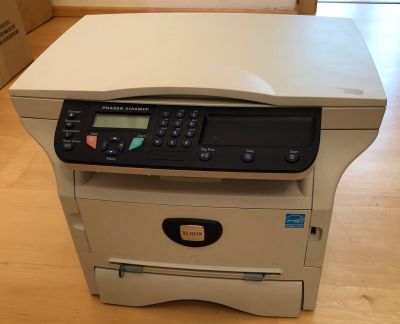 Xerox Phaser 3100MFP (kopírka/tiskárna/skener), plne funkcni