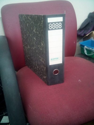 Šanony kancelářské