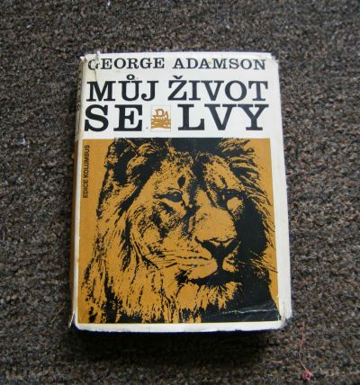 Kniha - Můj život se lvy