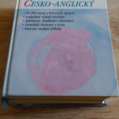 česko anglický - anglicko český slovník