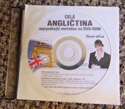 Angličtina na DVD