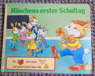 Německá knížka pro děti