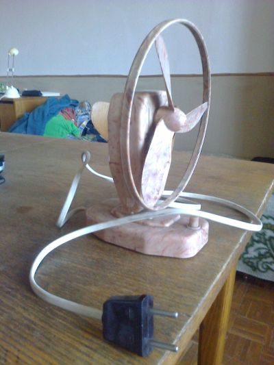 Elektrický stolní ventilátor