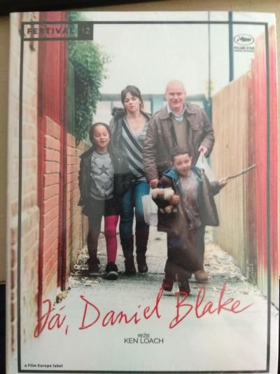 Já, Daniel Blake