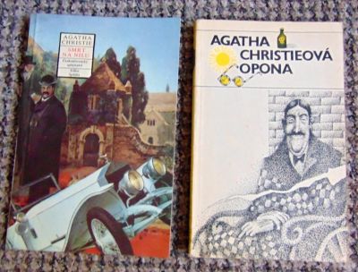 2x Agatha Christie