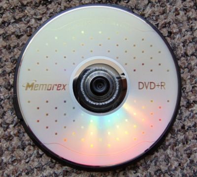 Prázdná DVD