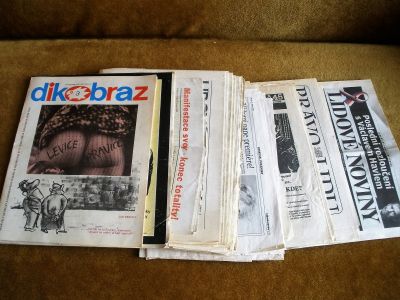 Noviny a časopisy 