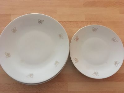 Sada taliru - 3x velky, 3x maly