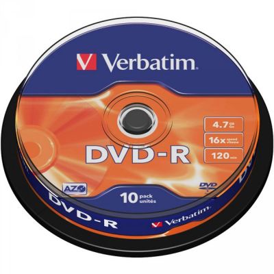 Prázdná DVD Verbatim