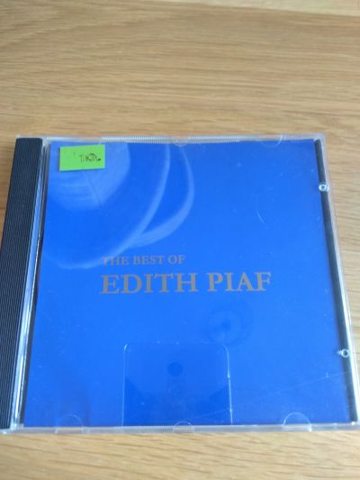 CD The best of Edith Piaf