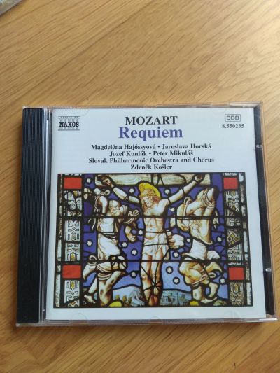 CD Mozart Requiem