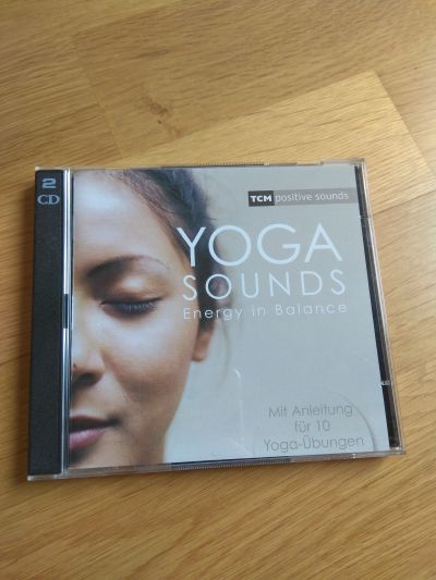 2 CD Yoga Sounds