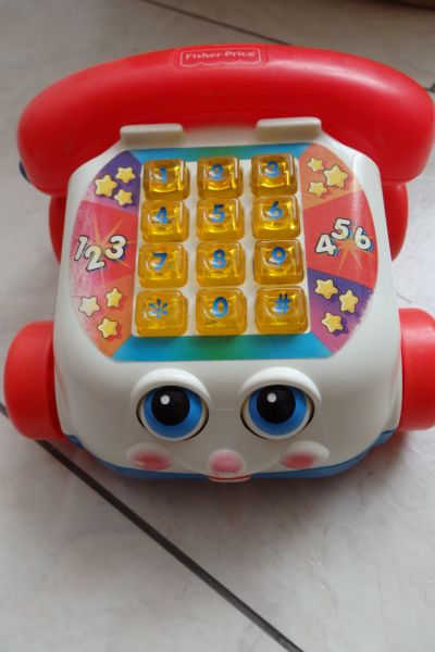 Dětský telefon Fisher Price