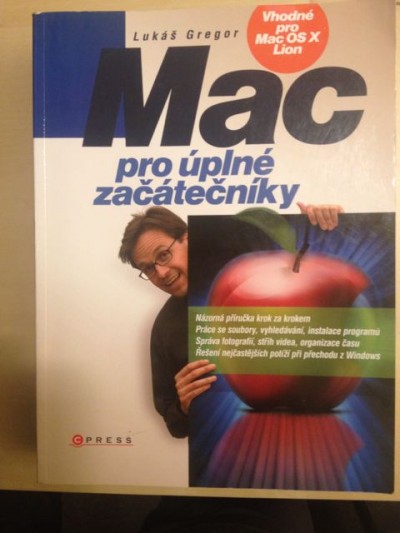 Kniha - MAC pro začátečníky (Lion)