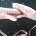 Pletené rukavičky Zara do 2 let