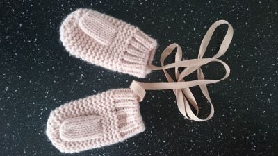 Pletené rukavičky Zara do 2 let