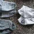 Dětské nízké ponožky vel 19-22