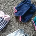 Dětské nízké ponožky vel 19-22