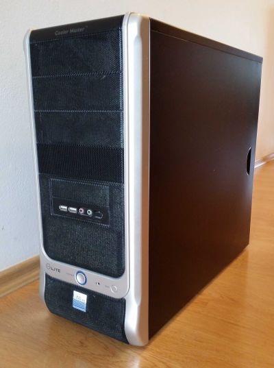 PC, Intel Core 2 Duo E4600 2.40GHz, 4GB RAM, bez HDD