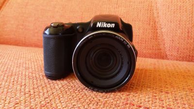 Fotoaparát Nikon Coolpix L820, 30x zoom, poškozený