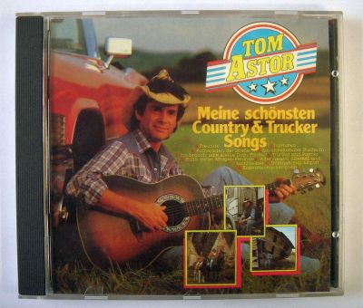 CD Tom Astor. Originál CD s obalem.