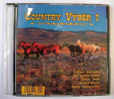 CD Country výběr 1. 