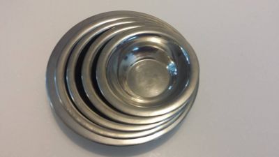 Nerezové misky do kuchyně