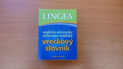 Anglicko-slovenský slovensko-anglický vreckový slovník