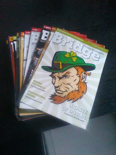 Bridge-anglický časopis