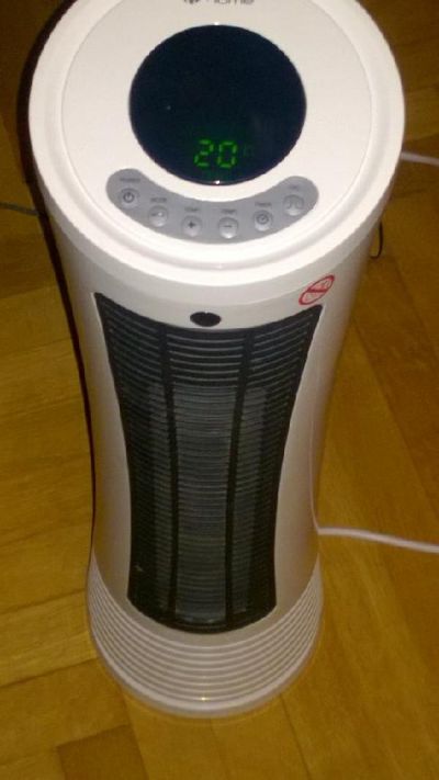 Otočné topení s ventilátorem 